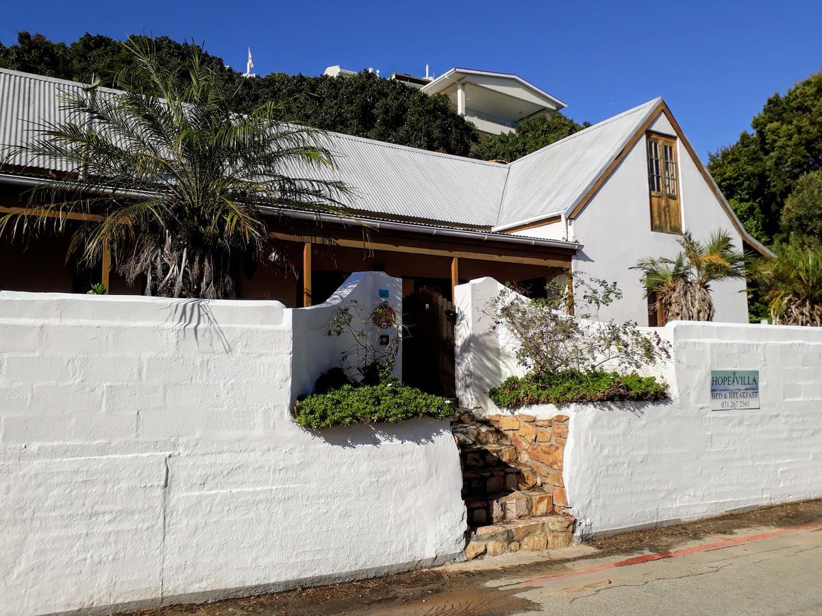 Hope Villa Bed & Breakfast Knysna Esterno foto